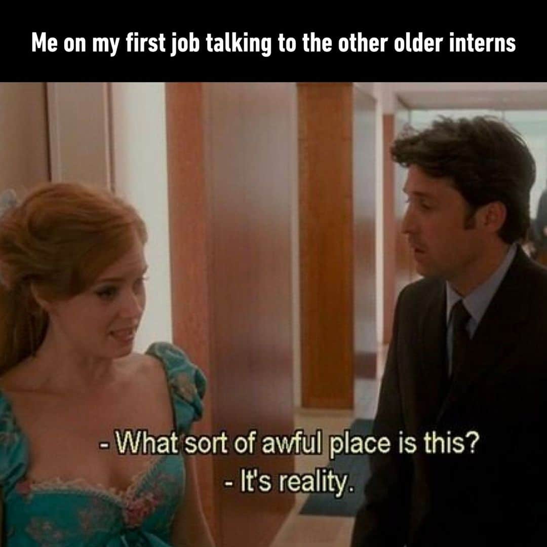 9GAGさんのインスタグラム写真 - (9GAGInstagram)「welcome to adulthood  - #work #job #intern #adulthood #reality #memes #9gag」9月2日 7時01分 - 9gag