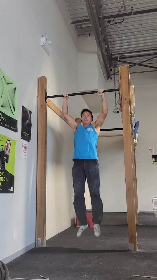 のインスタグラム：「10-10-10 Challenge 🧨 ⠀⠀⠀⠀⠀⠀⠀⠀⠀ An oldie but a goodie. The goal is to do the following in less than 6️⃣0️⃣ seconds ⏱️ 10 muscle-ups 10 dips 10 pull-ups ⠀⠀⠀⠀⠀⠀⠀⠀⠀ Have fun and good luck! ⠀⠀⠀⠀⠀⠀⠀⠀⠀  ⠀⠀⠀⠀⠀⠀⠀⠀⠀ ⠀⠀⠀⠀⠀⠀⠀⠀⠀ ⠀⠀⠀⠀⠀⠀⠀⠀⠀ ⠀⠀⠀⠀⠀⠀⠀⠀⠀ ⠀⠀⠀⠀⠀⠀⠀⠀⠀ ⠀⠀⠀⠀⠀⠀⠀⠀⠀ ⠀⠀⠀⠀⠀⠀⠀⠀⠀ @scarpana | @boilerroomclimbing | @mec | @flashedclimbing | @team_edelrid  #climbing #train #canada #athlete #sports #power #fitness #work #workhard #workout #strength #ninja #gym #fun #climbing_photos_of_instagram #business #challenge #muscleup #pullup」