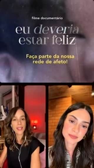 Thaila Ayalaのインスタグラム：「Sou mãe e agora? Tivemos o presente de ouvir a jornada de @thailaayala e @karlatenoriome (personagem do filme) sobre a maternidade. Se você não pôde assistir a live, aqui está. Vamos juntas!!」
