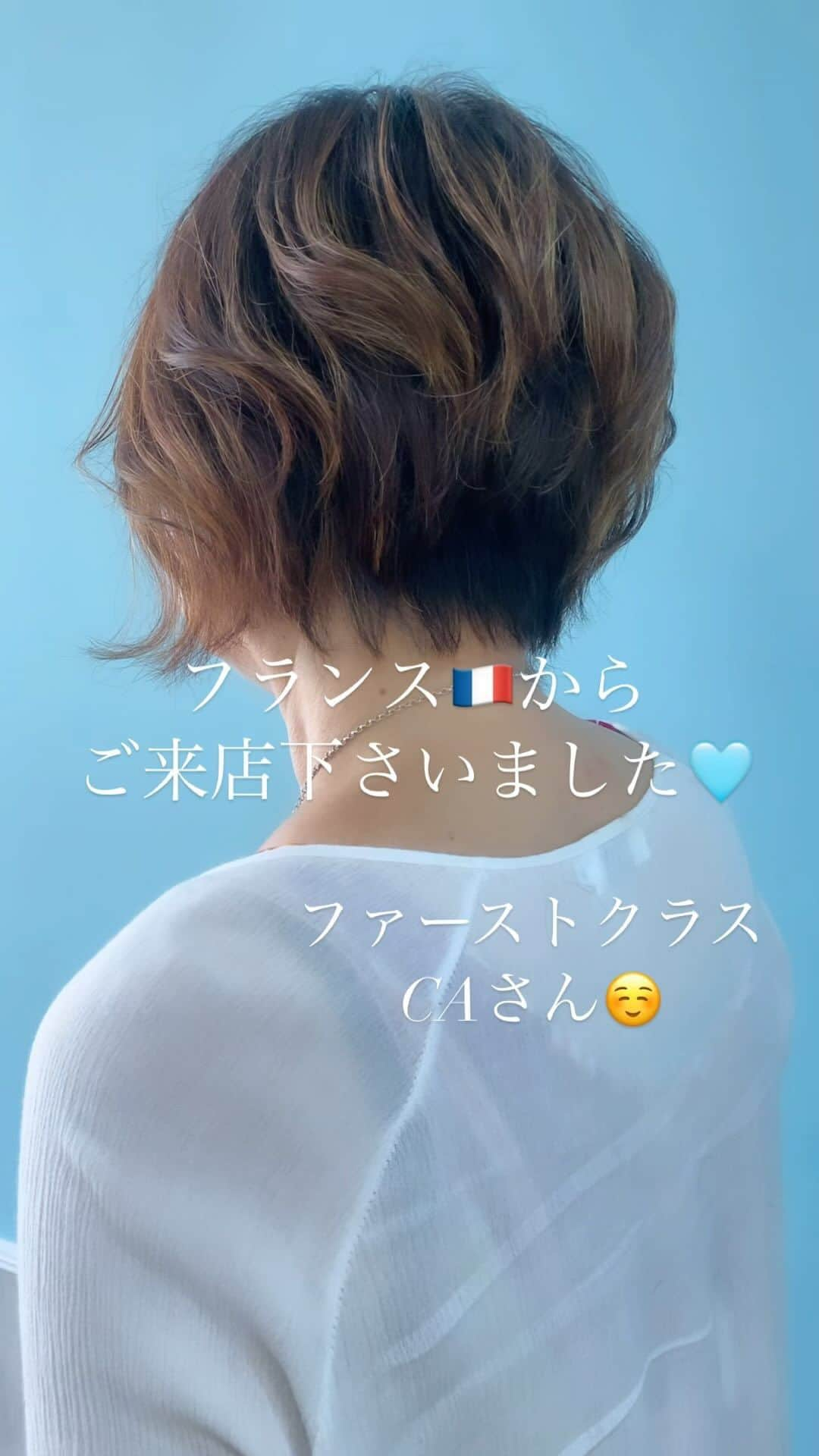 hair salon JOJOのインスタグラム