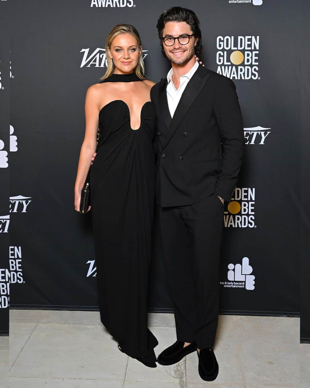 Just Jaredさんのインスタグラム写真 - (Just JaredInstagram)「Husbands Lukas Gage and Chris Appleton were a vision in coordinating light colors at the Variety and Golden Globes Party during the 2023 Venice Film Festival last night. Meanwhile, Chase Stokes and Kelsea Ballerini matched in black. We've got more pics from the event over at JustJared.com! #LukasGage #ChrisAppleton #ChaseStokes #KelseaBallerini Photos: Getty」9月2日 8時05分 - justjared