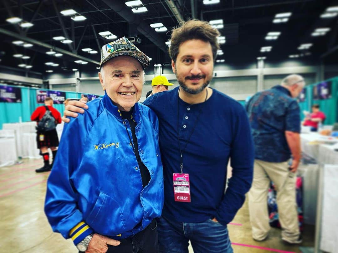 Terry Matalasのインスタグラム：「“Chekov, Pavel. Rank… Admiral.” @galaxyconaustin」