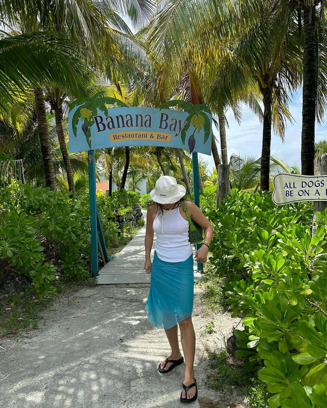 植野有砂さんのインスタグラム写真 - (植野有砂Instagram)「First time in the Bahamas 🇧🇸 初バハマ🩷」9月2日 18時56分 - alisaueno