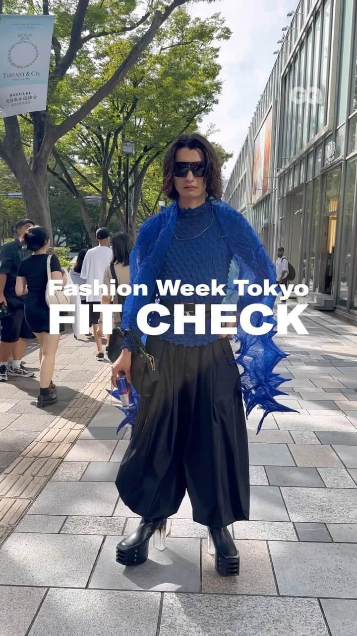 GQ JAPANのインスタグラム