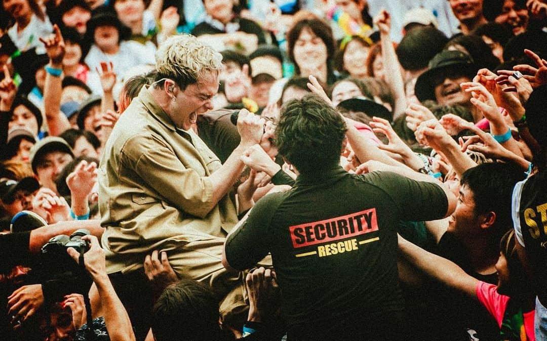 coldrainさんのインスタグラム写真 - (coldrainInstagram)「#WANIMA pre. 1CHANCE FESTIVAL 2023  WANIMA🫶🫶🫶  Photos by @yamada_mphoto   #coldrain #ワンチャンフェス」9月2日 19時08分 - coldrain_official