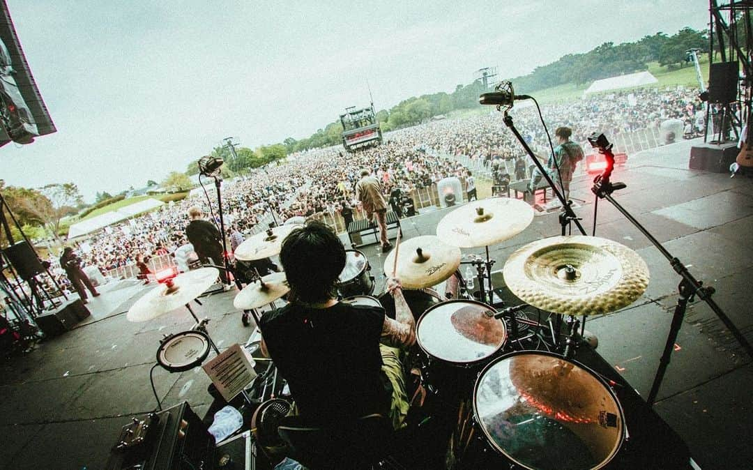 coldrainさんのインスタグラム写真 - (coldrainInstagram)「#WANIMA pre. 1CHANCE FESTIVAL 2023  WANIMA🫶🫶🫶  Photos by @yamada_mphoto   #coldrain #ワンチャンフェス」9月2日 19時08分 - coldrain_official