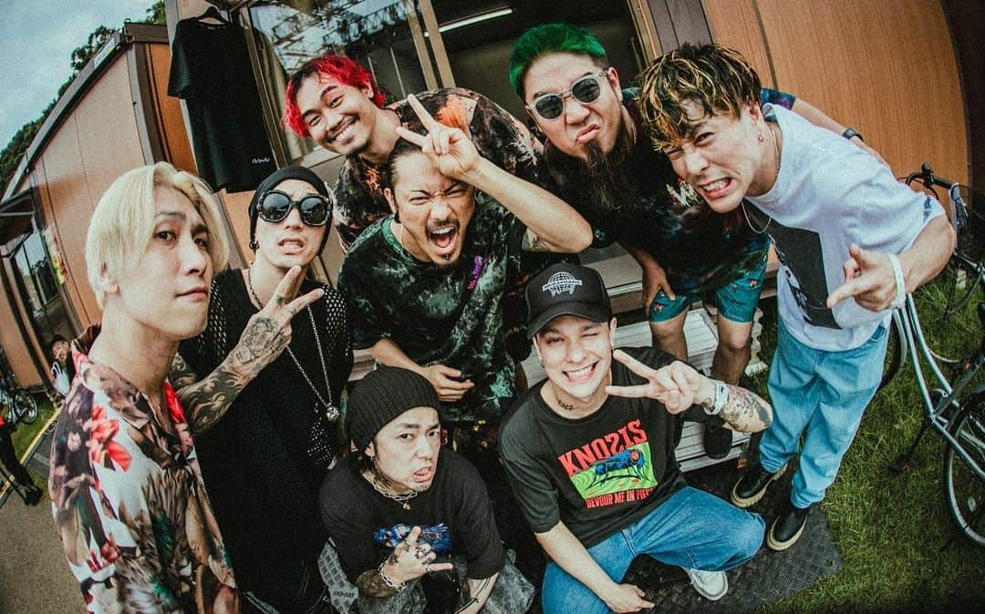 coldrainさんのインスタグラム写真 - (coldrainInstagram)「#WANIMA pre. 1CHANCE FESTIVAL 2023  WANIMA🫶🫶🫶  Photos by @yamada_mphoto   #coldrain #ワンチャンフェス」9月2日 19時08分 - coldrain_official