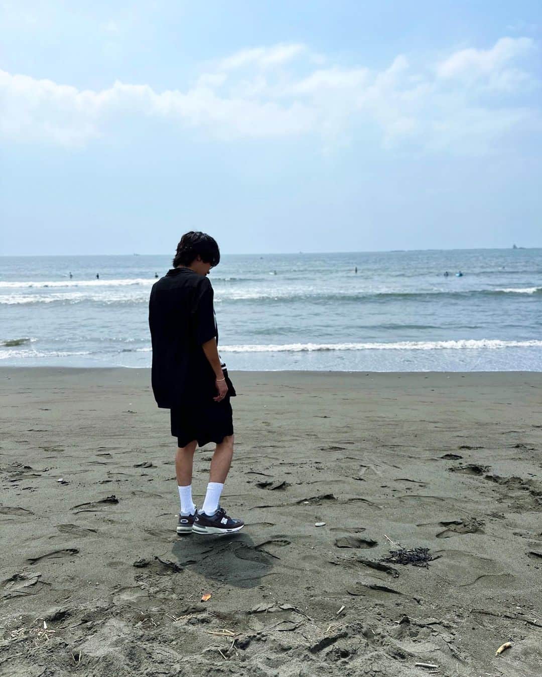 のインスタグラム：「夏の終わりって良いよね🌴」