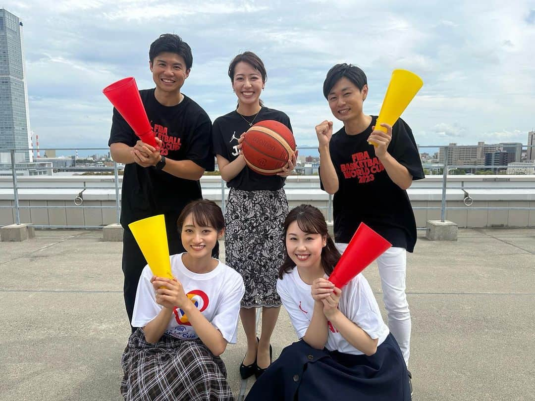 大角怜司さんのインスタグラム写真 - (大角怜司Instagram)「. 【FIBAバスケW杯2023🏀】  日本vsカーボベルデ🔥 このあと7時54分から！！  勝てばパリ五輪出場決定！！ テレビの前で全力応援します！！！！  頑張れアカツキジャパン🇯🇵  #バスケワールドカップ2023 #アカツキジャパン #頑張れ日本 #ux#アナウンサー」9月2日 19時11分 - ux_ogaku.reiji