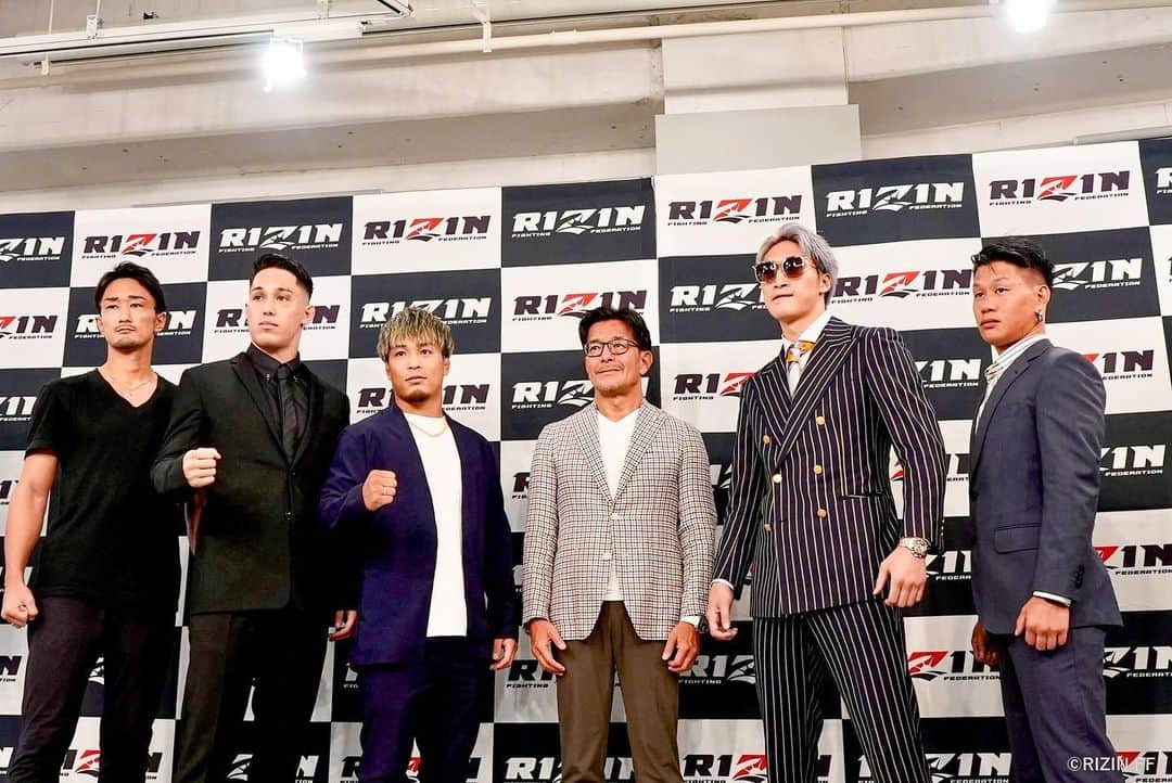 RIZIN FF OFFICIALのインスタグラム：「#RIZIN44 #RIZIN_LANDMARK6 Press Conference/Sat Sep.2023 Photos.📸」