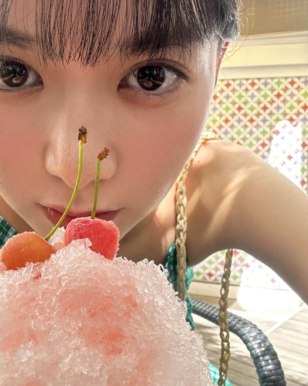松平璃子さんのインスタグラム写真 - (松平璃子Instagram)「夏の思い出の一部🪽🩵🫧」9月2日 19時25分 - riko_matsudaira_official