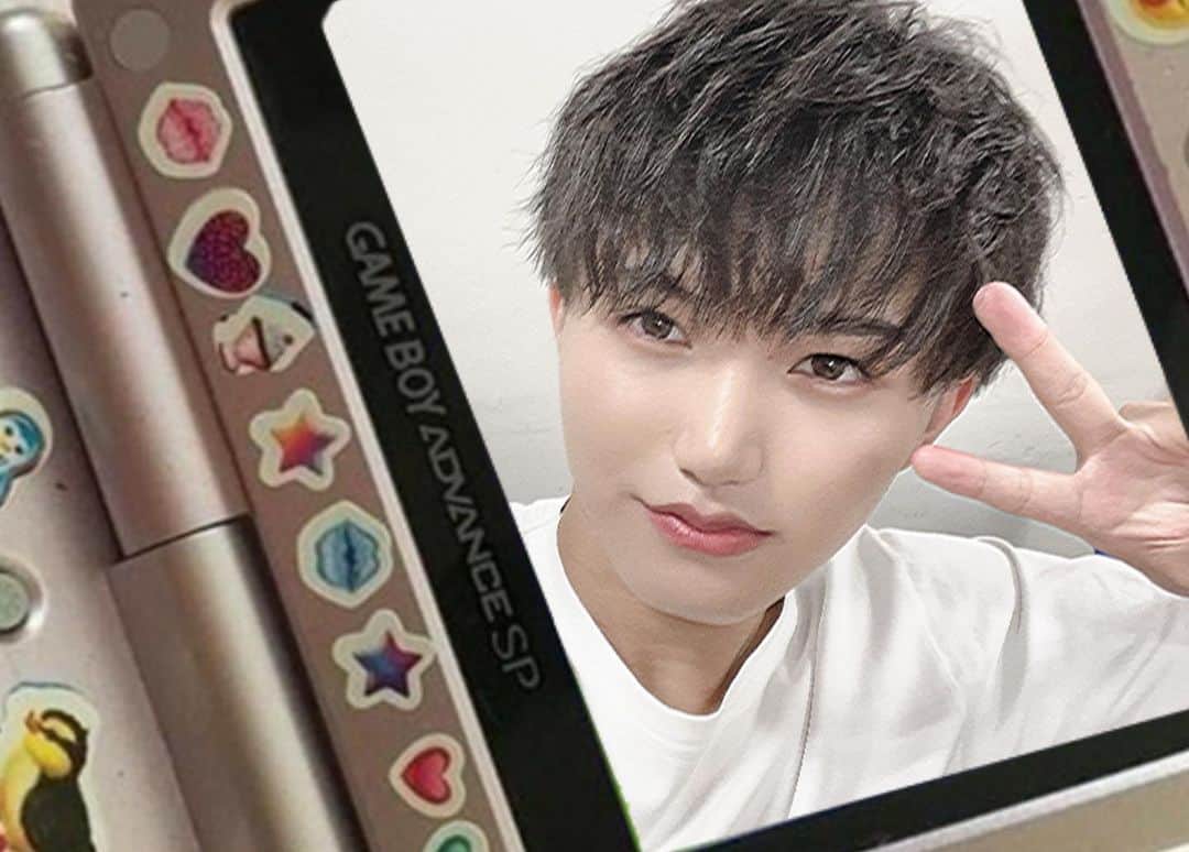 田倉暉久のインスタグラム：「おもろいエフェクトあったから使ってみた   #エフェクト  #エモい写真  #fyp」