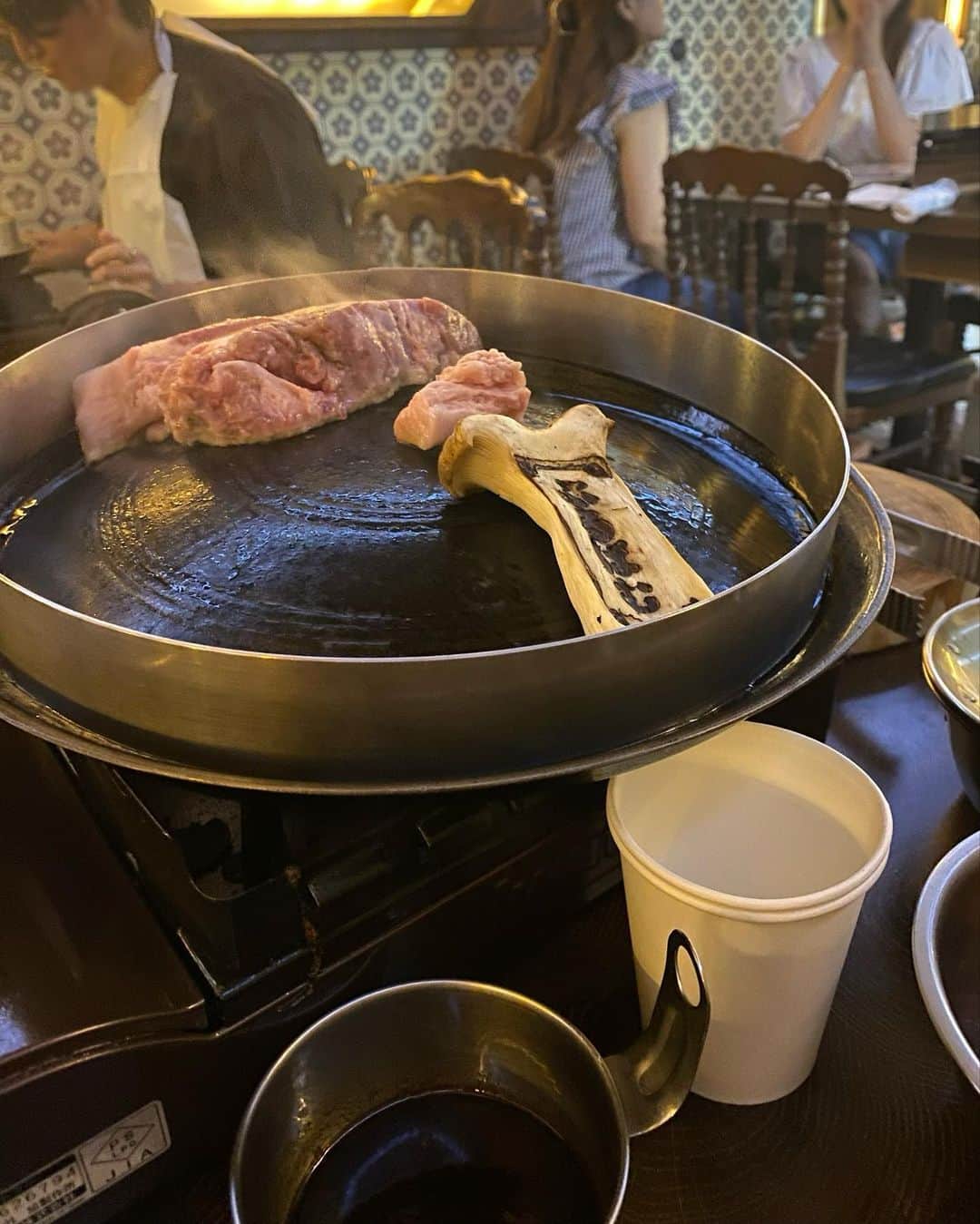 宮澤成良（宮沢セイラ）さんのインスタグラム写真 - (宮澤成良（宮沢セイラ）Instagram)「初めて食べたジャージャー麺🍜 極上サムギョプサルも美味しかったなぁ♪  人気のお店なので、 行く時は予約して行くのがいいですよ◎  📍ブルバム @bulbam_shinokubo   #韓国グルメ #東京韓国料理 #東京ランチ #東京グルメ巡り #新宿ランチ #新大久保グルメ #新大久保韓国料理 #韓国料理屋」9月2日 19時18分 - seira_miyazawa