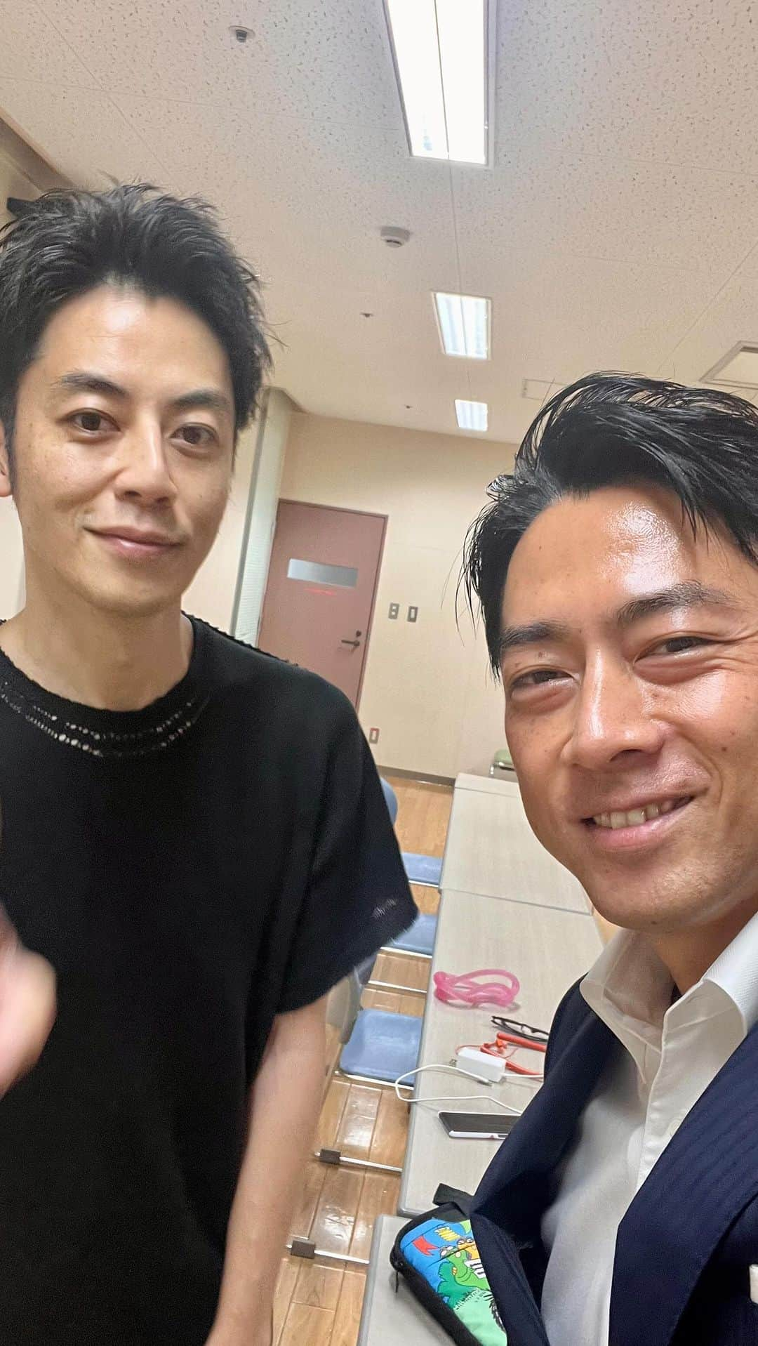 小泉進次郎のインスタグラム