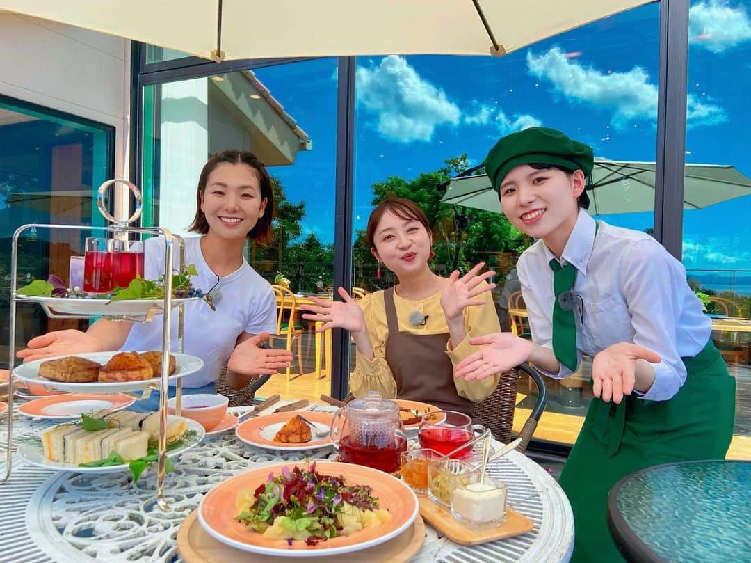 森万由子のインスタグラム：「鹿屋のさつまいも巡り楽しかった〜🍠🎵」