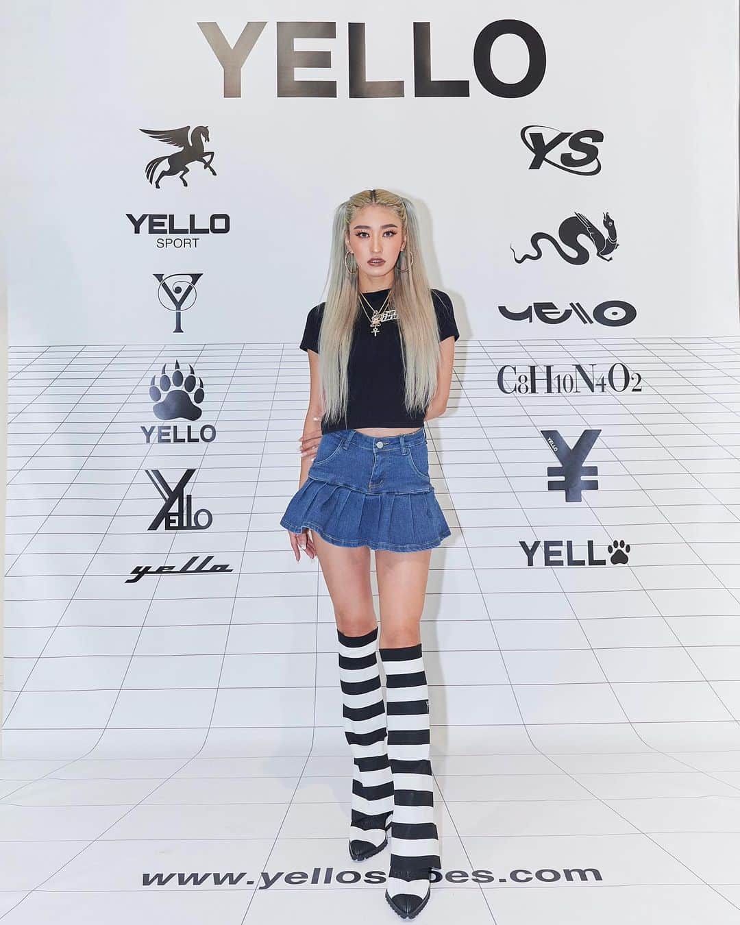 石川茉綺のインスタグラム：「女の子の理想が全てつまった @yelloshoes_official 👠 今回のPOPUPもとっても素敵だった🥺✨ お友達みーーんなに一気に会えちゃうから 本当に幸せな空間なのです♡  @naragram_92 さんいつもお誘いありがとう🤍🤍🤍」