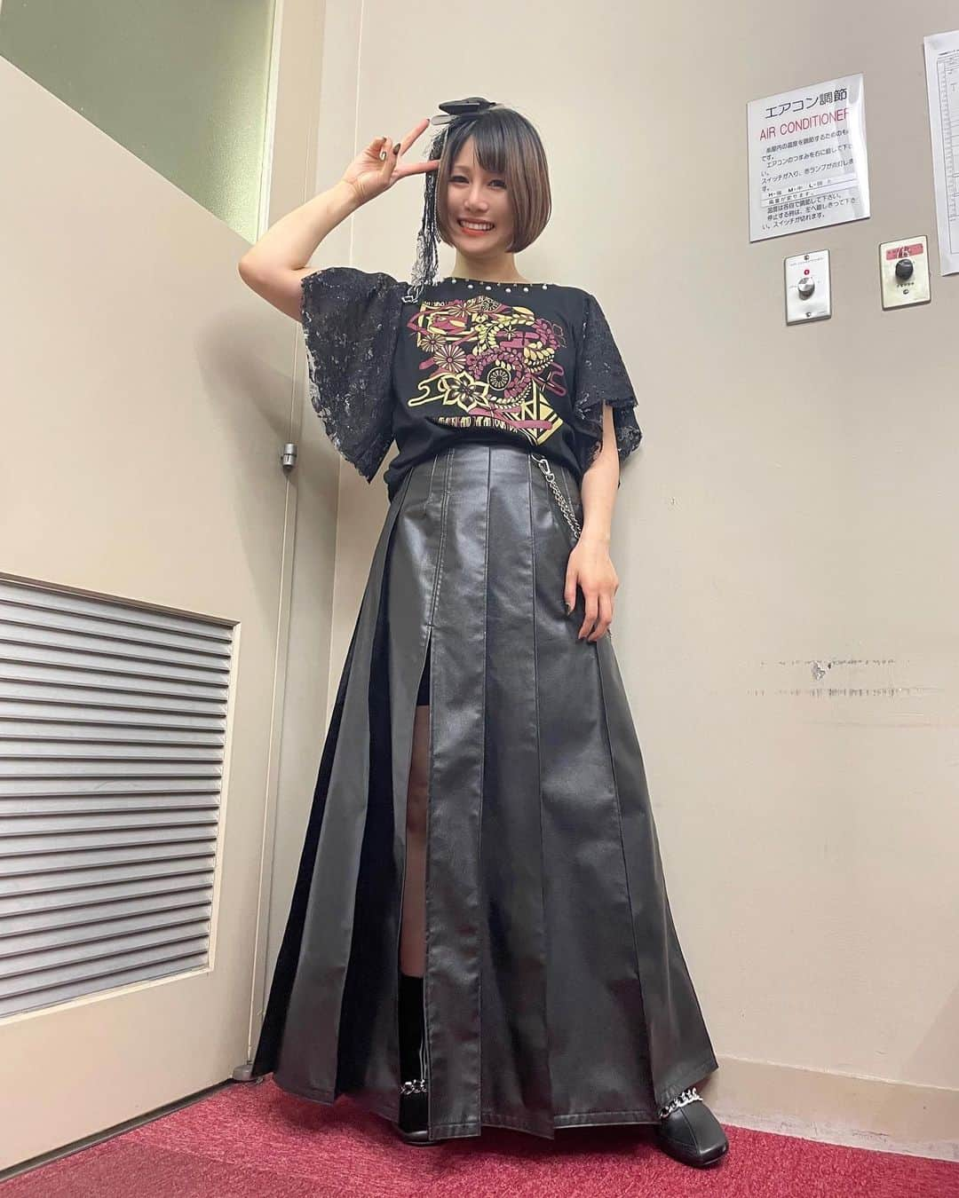 蜷川べにのインスタグラム：「和楽器バンド名古屋公演3本目ありがとうございましたー┏○！！！」