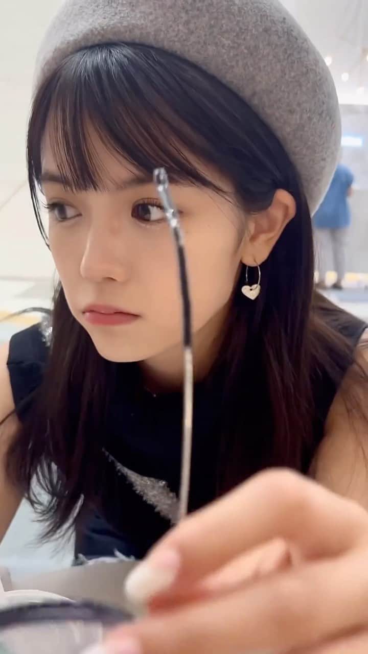 村山優香のインスタグラム：「メガネ跡」