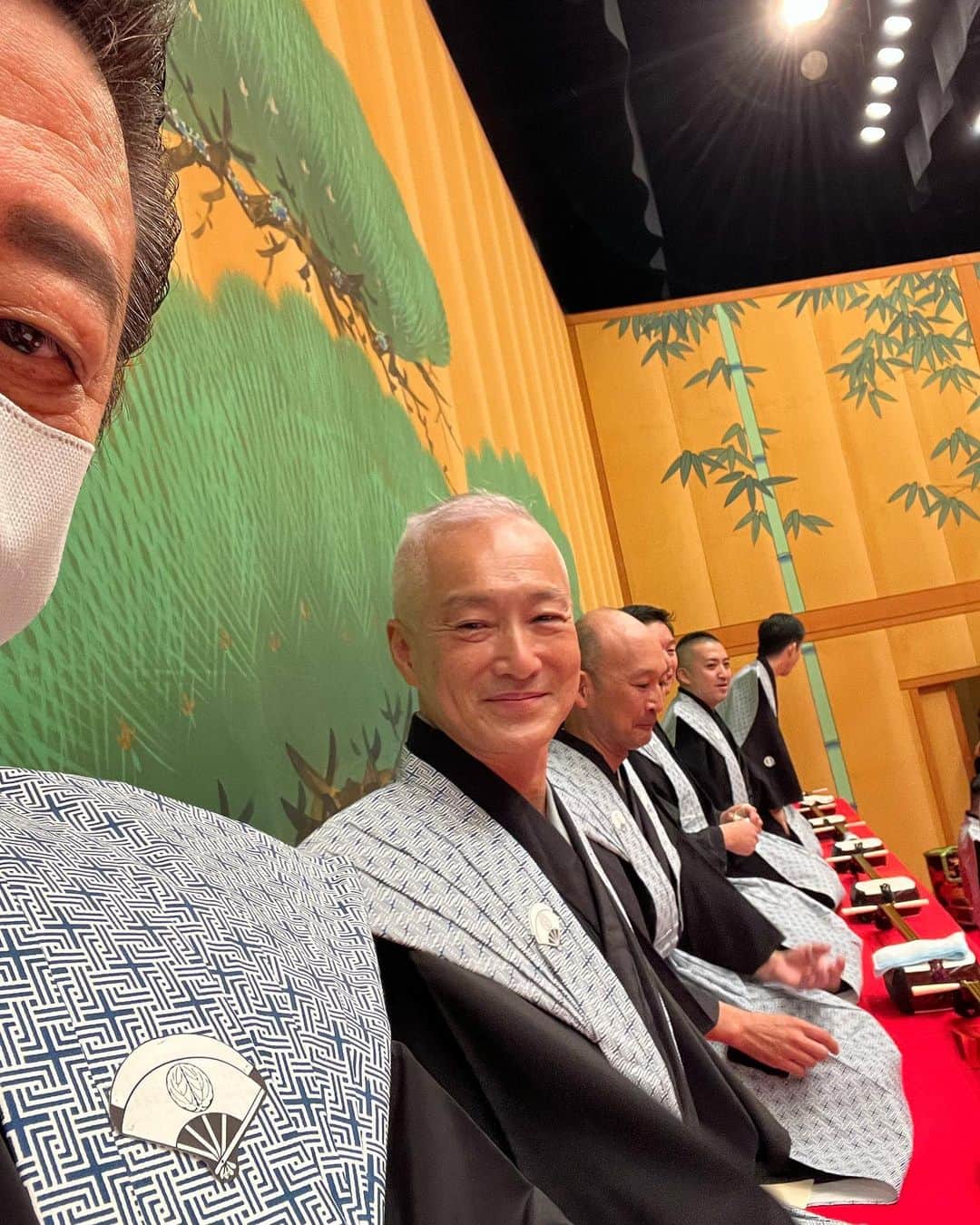 杵屋勝四郎のインスタグラム：「本日歌舞伎座初日 凄い熱量の土蜘 丑之助丈の間の良さ 親獅子の威厳 あーー 楽しかった」