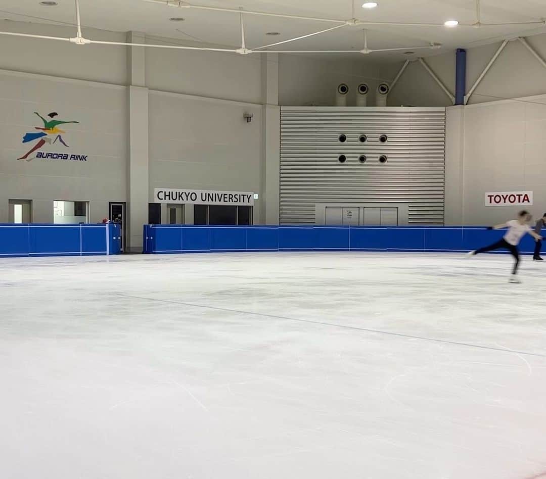 大庭雅のインスタグラム：「試合で跳びたい🥺⛸️  2023/9/2  #3S3T #miyabijumpseries」