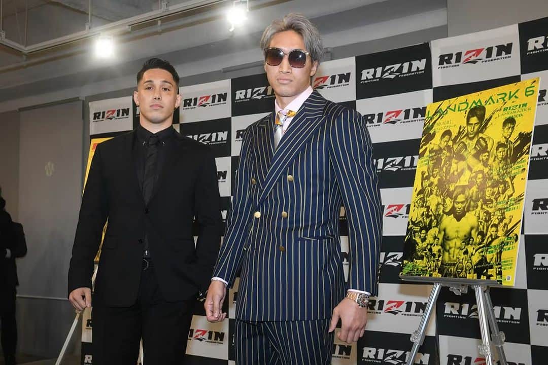 安保瑠輝也のインスタグラム：「【RIZIN44】試合決定  弟分の宇佐美ボコっとくから 頭冷やして帰ってこいよ木村」