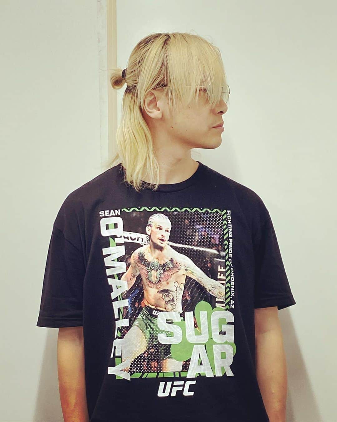ナカヤマシンペイのインスタグラム：「Sean O'Malley」