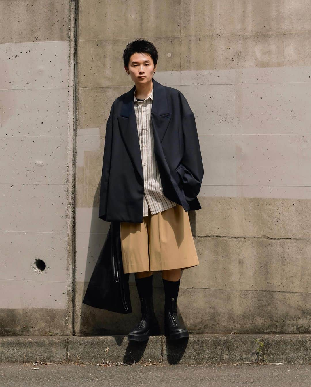 Ryoさんのインスタグラム写真 - (RyoInstagram)「My 9 styling ideas for Autumn & Winter🚶‍♂️🚶‍♂️🚶‍♂️  Which one do you like the best?  Let me know at the comment or sharing it;)✍️  ----------------------------------------- Ryo Takashima ⚪︎Youtube : Ryo Takashima で検索🔍 ⚪︎select shop  → @plus81.official  ⚪︎brand → @the_clesste  -----------------------------------------  #arcteryx #vega #ryotakashima #yoketokyo #ssstein #daiwapier39 #interim #therow #newbalance #streetstyle #streetfashion #fashion #outfit #hyke #porter #therow #kanemasa #plus81 #blurhmsrootstock  #blurhms #sagenation #asics #kikokostadinov #herill #studionicholson #sagenation #outfit #穿配不重样 #每日穿搭 #日系穿搭 #我最爱的服装品牌」9月2日 19時38分 - ryo__takashima