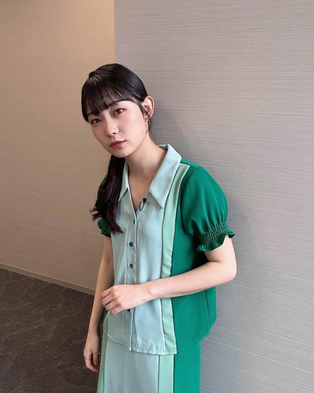 のインスタグラム：「毎週土曜日18:55~放送 BS12『SDGsらぼ』  見ていただけましたか？  夏っぽい衣装も素敵でした🌷 @wildlily_daikanyama    #SDGs  #SDGsらぼ  #サステナブル」