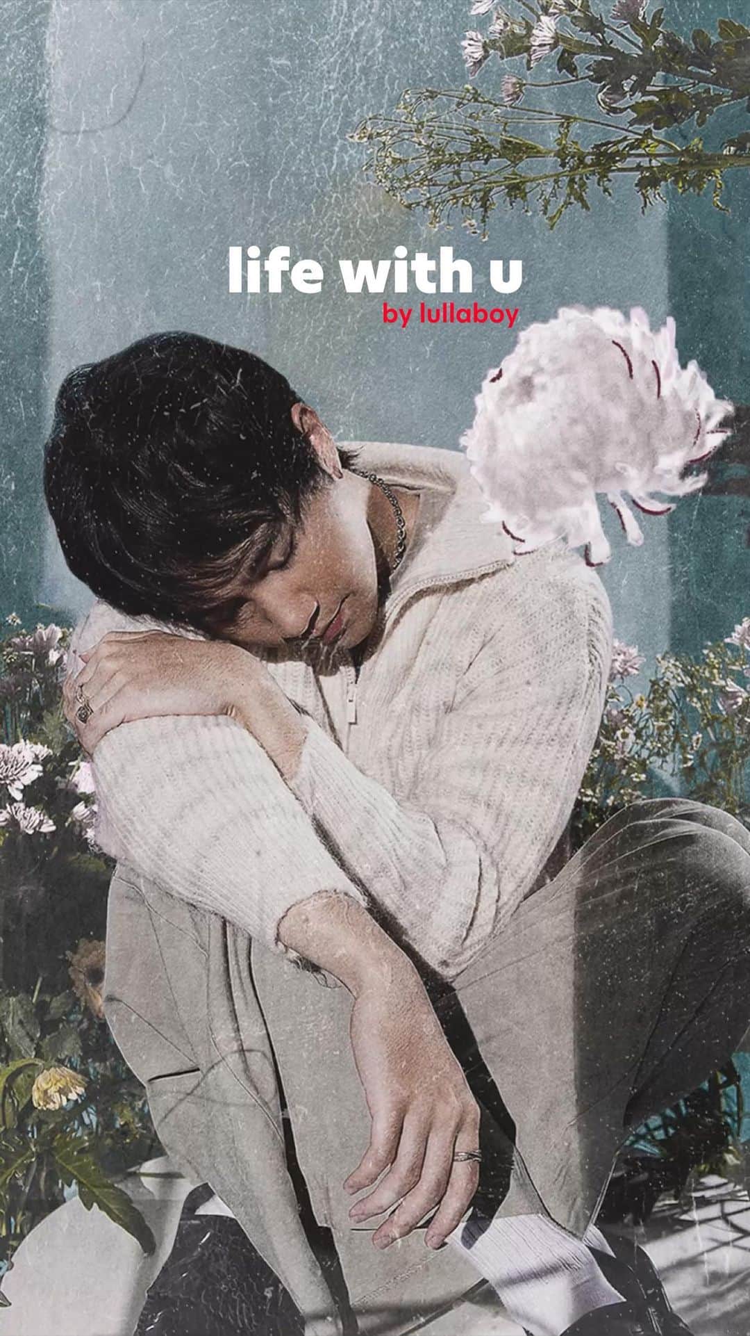 エアアジアのインスタグラム：「Hopeful romantic? here’s a song for you to play on repeat 🔁 by @lullaboyxo ✨🫰🏼  Listen to ‘life with u’ on airasia play now! 🫶🏼  #lullaboy #redrecords #airasiasuperapp」