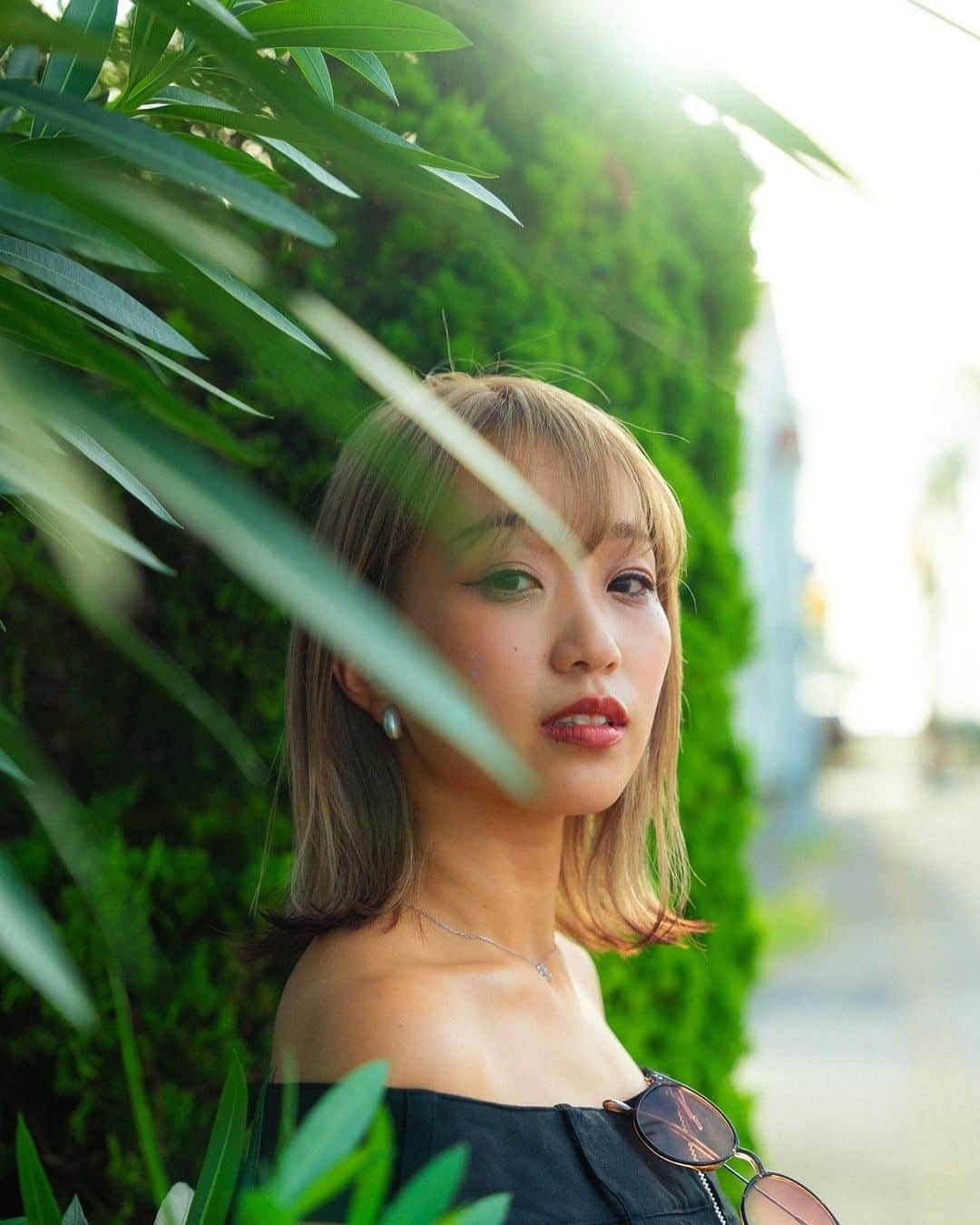 KIMIKA（キミカ）さんのインスタグラム写真 - (KIMIKA（キミカ）Instagram)「Hi September. 夏も終わりだね  photo @takaya3ura   #summervibes#singer#photoshoot#outfits#KIMIKA」9月2日 11時07分 - xiahmin16