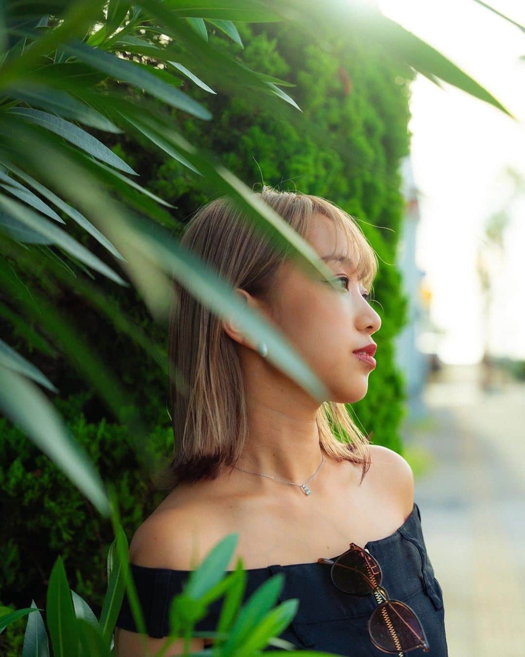 KIMIKA（キミカ）のインスタグラム：「Hi September. 夏も終わりだね  photo @takaya3ura   #summervibes#singer#photoshoot#outfits#KIMIKA」