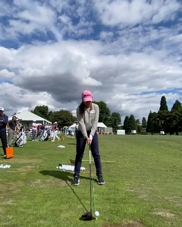 キム・インキョンのインスタグラム：「It was great to be back playing in Portland. Thank you @portlandclassic for the great opportunity.😊🙏」