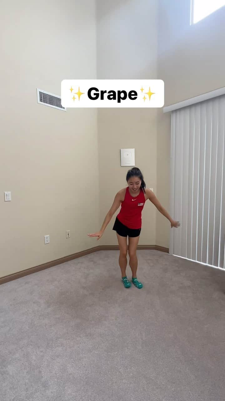 篠原枝令菜のインスタグラム：「ITS GONNA BE A GRAPE MONTH!!!! 😌」