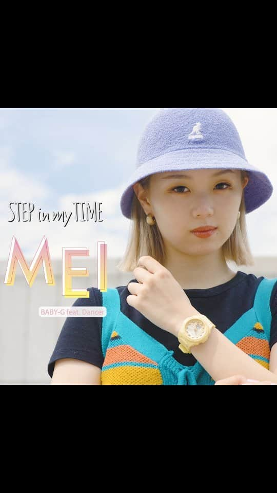 CASIO BABY-G Japan Officialのインスタグラム：「STEP in my TIME BABY-G×ダンスク @dansuku_magazine @house_mei  BGA-320-9AJF ¥14,300 *tax include  #BABY_G #babyg_jp#GSHOCK#ダンス動画#ダンスク#ハウスダンス」