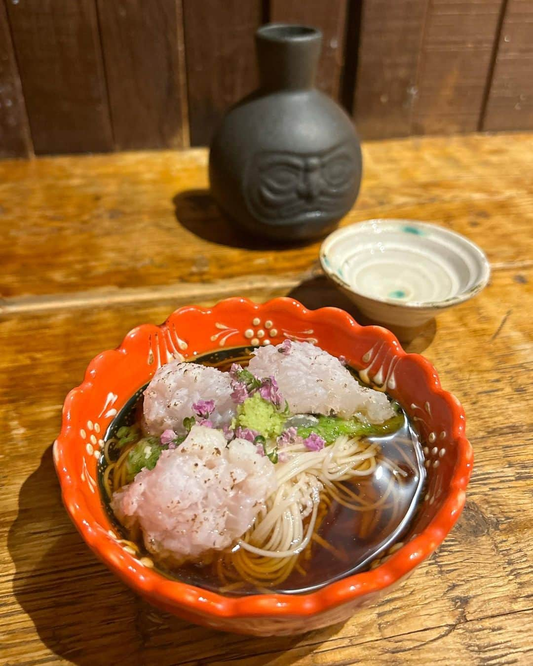 藤野結衣さんのインスタグラム写真 - (藤野結衣Instagram)「少し前の 念願のとだかさん🐟🍶  旬の食材盛り沢山 締めの🥝大福まで全て美味しくて胃袋大大満足でした🫶  お父さんとなんかロマンチックやな〜って言いながら 次は家族で2年後の予約♡👨‍👩‍👧‍👧 楽しみに覚えとこーっと。 . . . . #食堂とだか #五反田グルメ #グルメ女子 #食堂とだか五反田 #家族day #グルメスタグラム」9月2日 11時25分 - yui_fujino