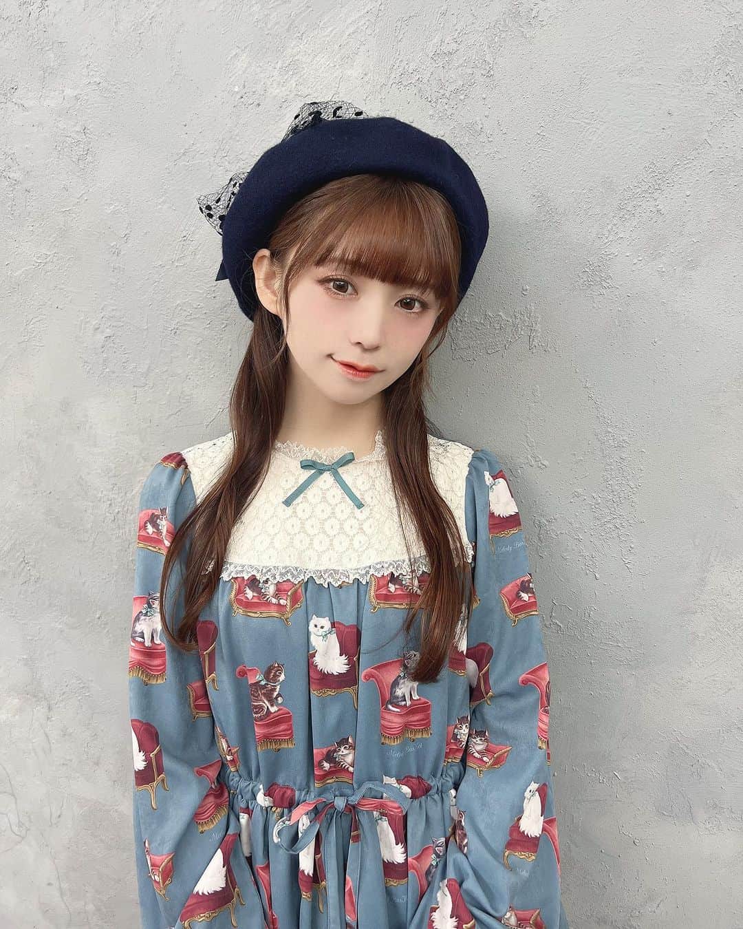 深澤翠さんのインスタグラム写真 - (深澤翠Instagram)「🏰ℂ𝕒𝕥𝕤 ℂ𝕒𝕤𝕥𝕝𝕖 🐈‍⬛ Melody BasKet × 深澤翠 猫 ...