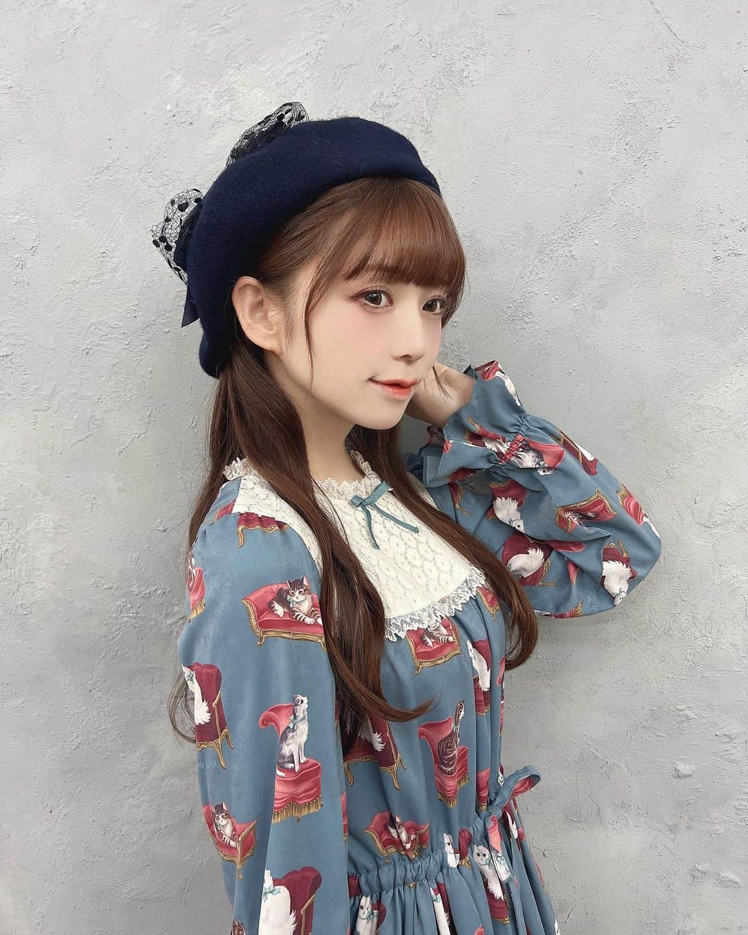 深澤翠さんのインスタグラム写真 - (深澤翠Instagram)「🏰ℂ𝕒𝕥𝕤 ℂ𝕒𝕤𝕥𝕝𝕖 🐈‍⬛ Melody BasKet × 深澤翠 猫 ...