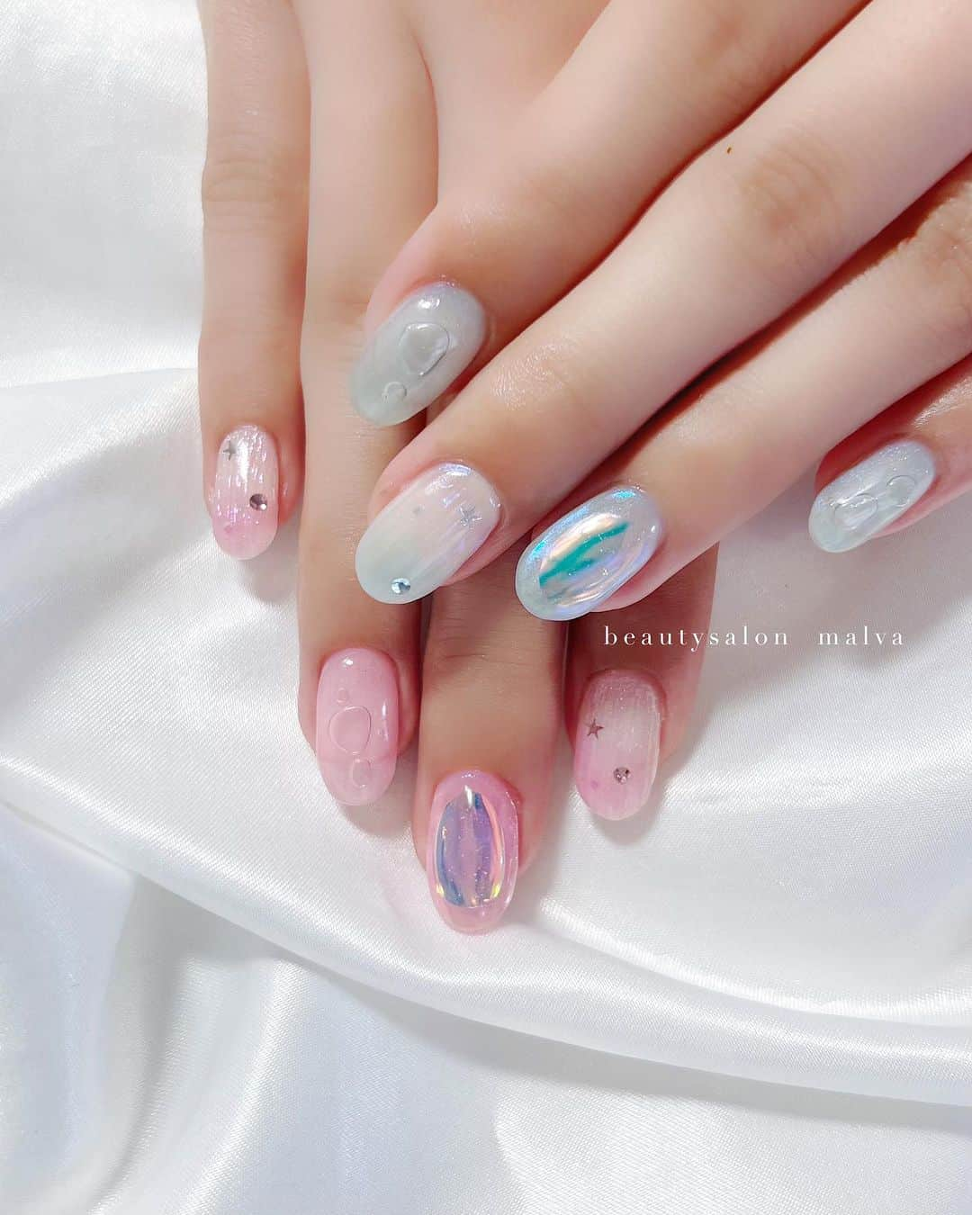 nailsalon malva（ネイルサロンマルヴァ）のインスタグラム