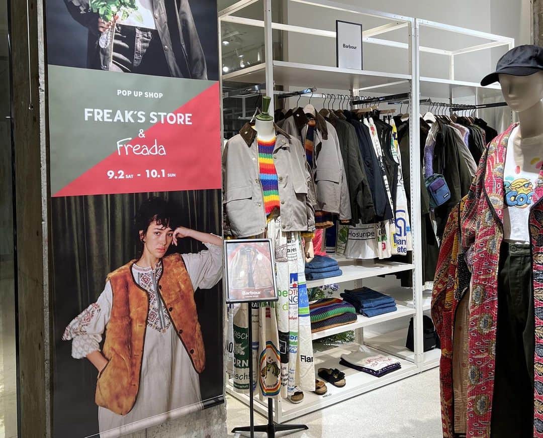 フリークスストアさんのインスタグラム写真 - (フリークスストアInstagram)「-この度、FREAK'S STORE & Freada ...