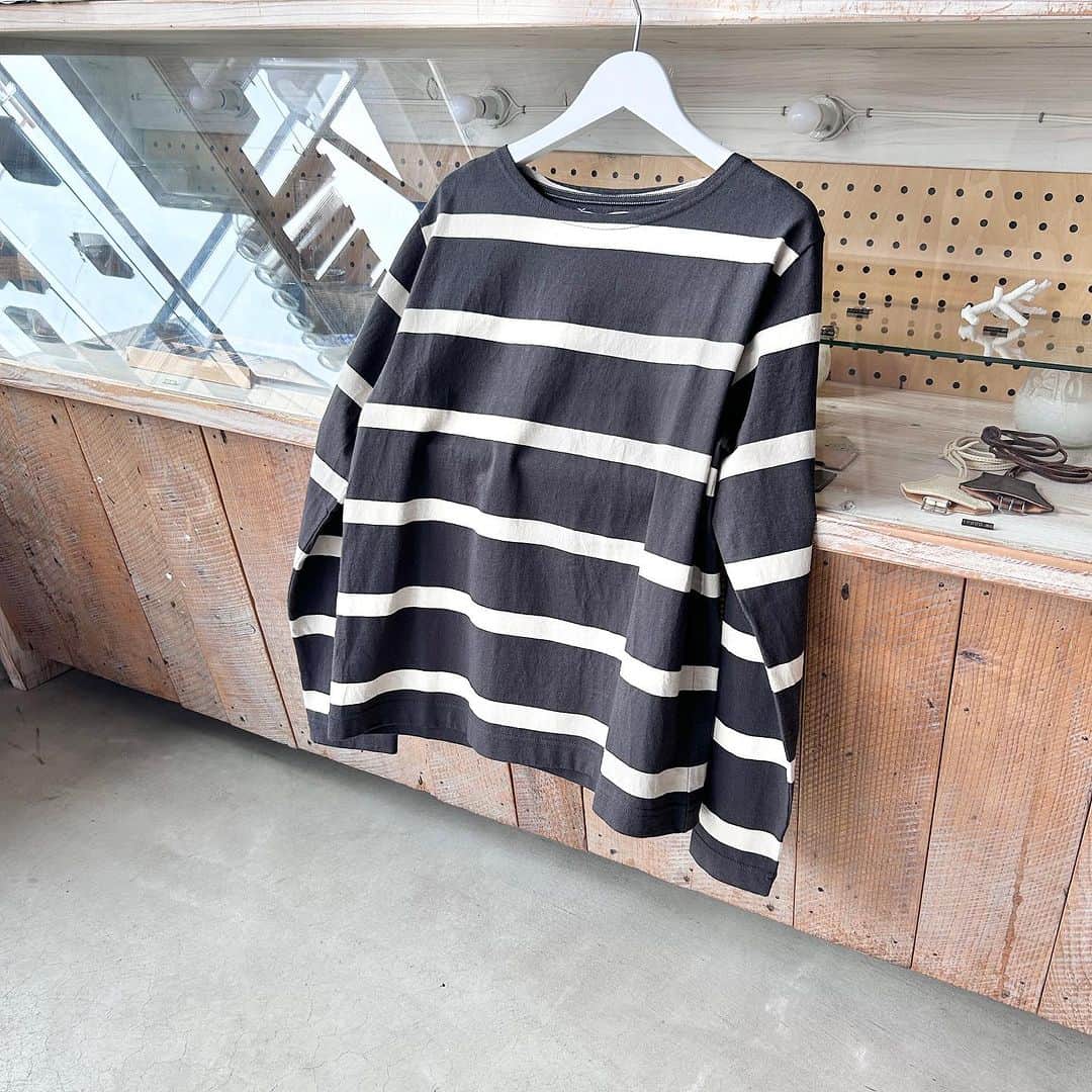 Thenatures Nollyさんのインスタグラム写真 - (Thenatures NollyInstagram)「. MHL./WIDE STRIPE DRY JERSEY LS WOMENS . . . @nollyandthenatures . #tottori #鳥取県 #鳥取市 #川端 . #MHL #MargaretHowell」9月2日 11時47分 - nollyandthenatures