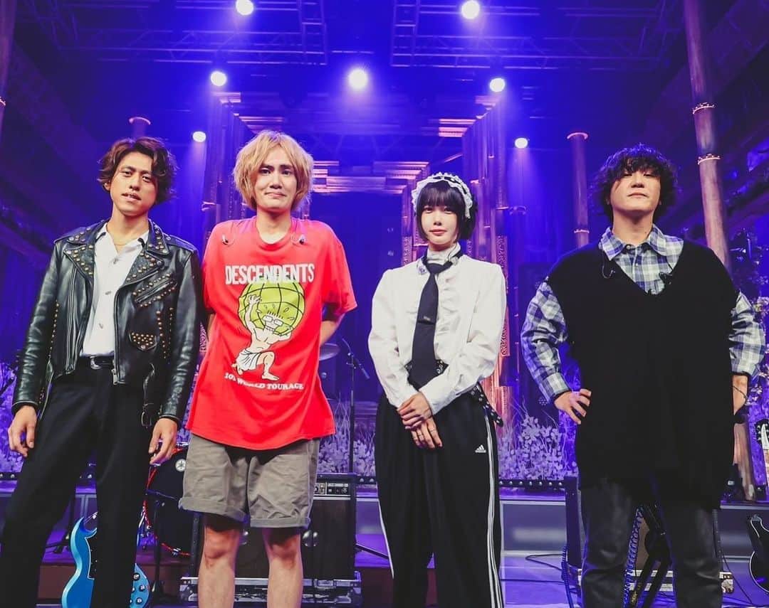 フジテレビ「Love music」のインスタグラム：「今回のゲストは 🔹 I's 🔸 CENT 🔹 ドレスコーズ  9/3（日）24:40-放送 ※地域によって放送日程が異なります。　 各放送局のHPにてご確認下さい。  #Lovemusic #ラブミュージック」