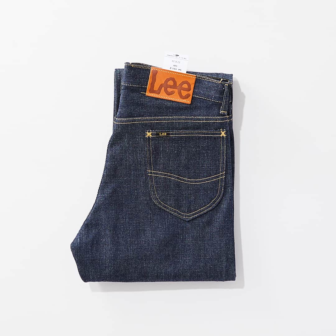 のインスタグラム：「【THE ARCHIVES】 . 「RIDERS 101-Z 1948 model」 Size：28/29/30/31/32/33/34/36(inch) Price：28,600円(in-tax) Lot：LM6331-89  ■取り扱い店舗 ・Lee SHOP各店舗 ・EDWINオンラインモール  #lee #leejapan #leejeans #leearchives #vintagelee #リー #リージャパン #リーアーカイブス #101」