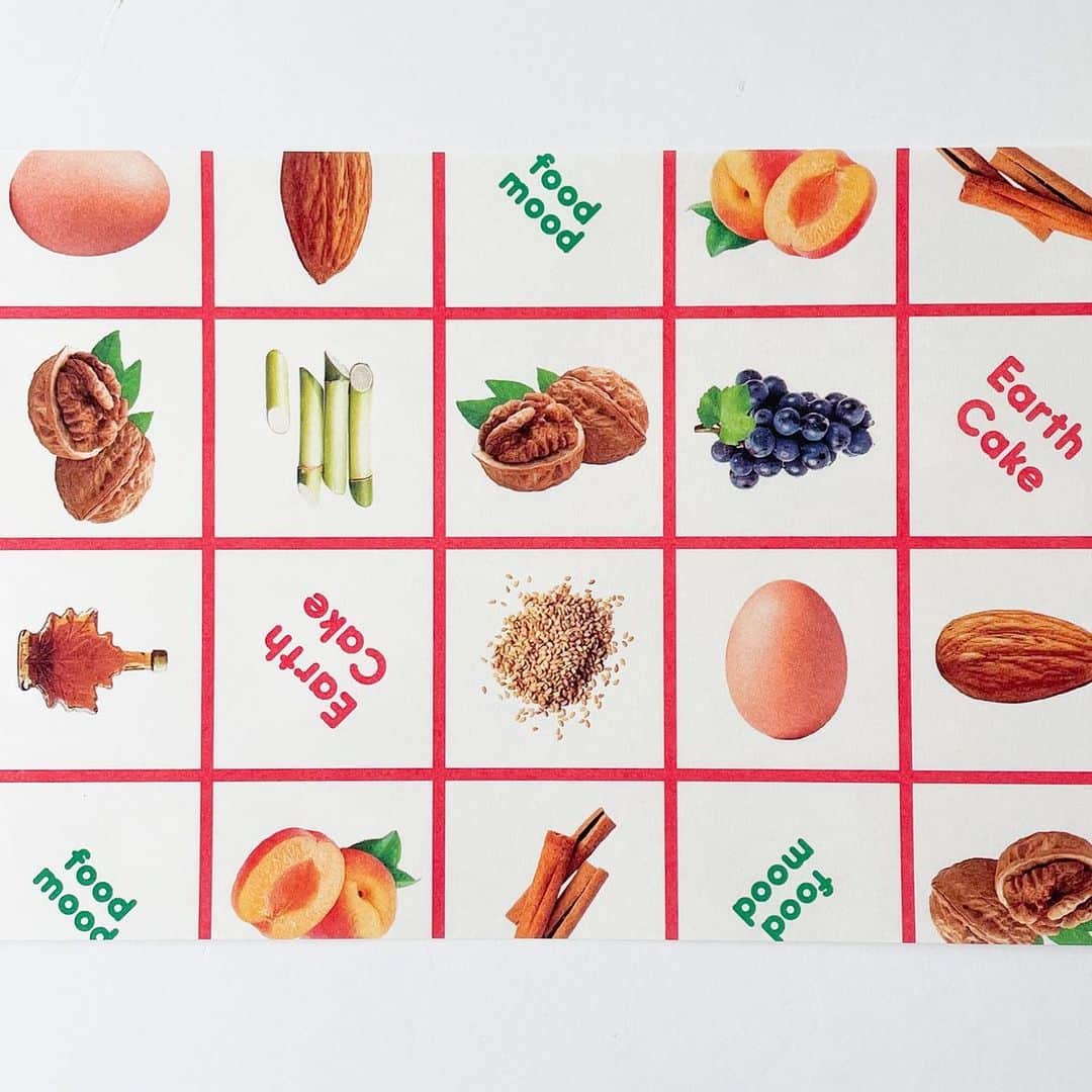 なかしましほ（foodmood）さんのインスタグラム写真 - (なかしましほ（foodmood）Instagram)「久しぶりにアースケーキ販売しています🍇」9月2日 12時06分 - foodmoodshop