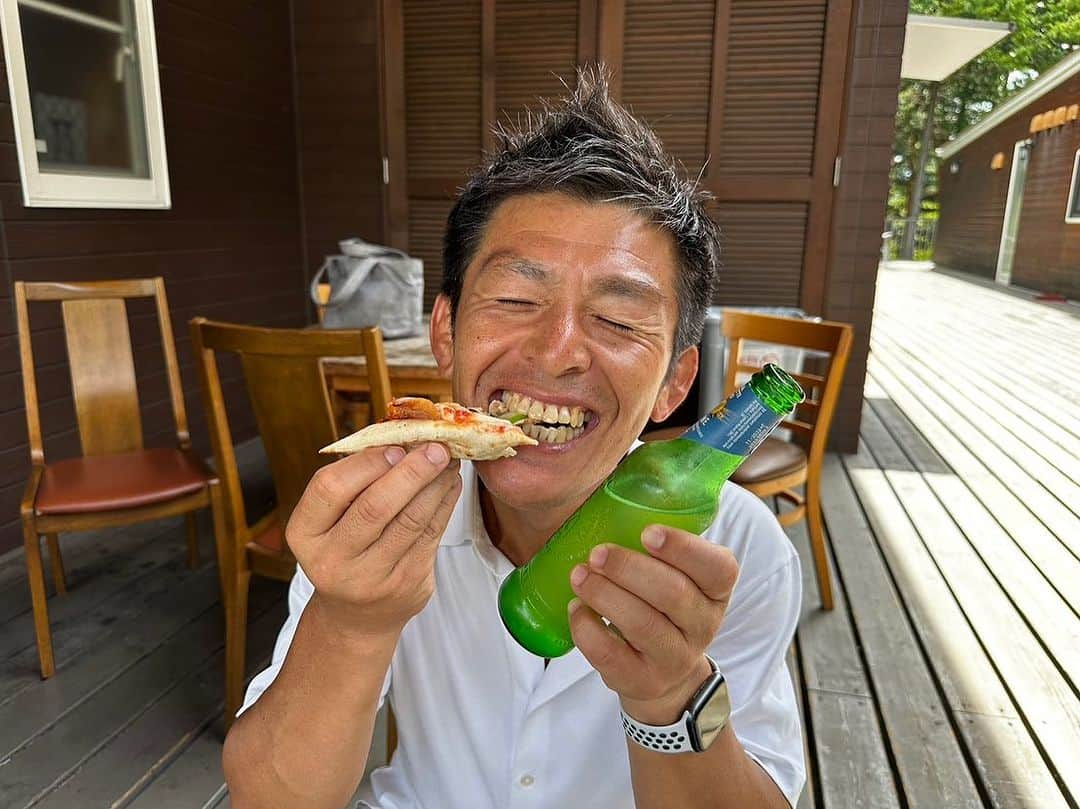 松山三四六さんのインスタグラム写真 - (松山三四六Instagram)「🌳  駒ヶ根 南箕輪 アカデミーな視察ツアー☺️  収穫がいっぱいの 充実した視察でした☺️  #大芝高原 #信州大学農学部  #地域再生 #持続可能な開発目標  #エネルギー地産地消 #環境問題 #環境保全 #信州」9月2日 12時17分 - sanshiroumatsuyama