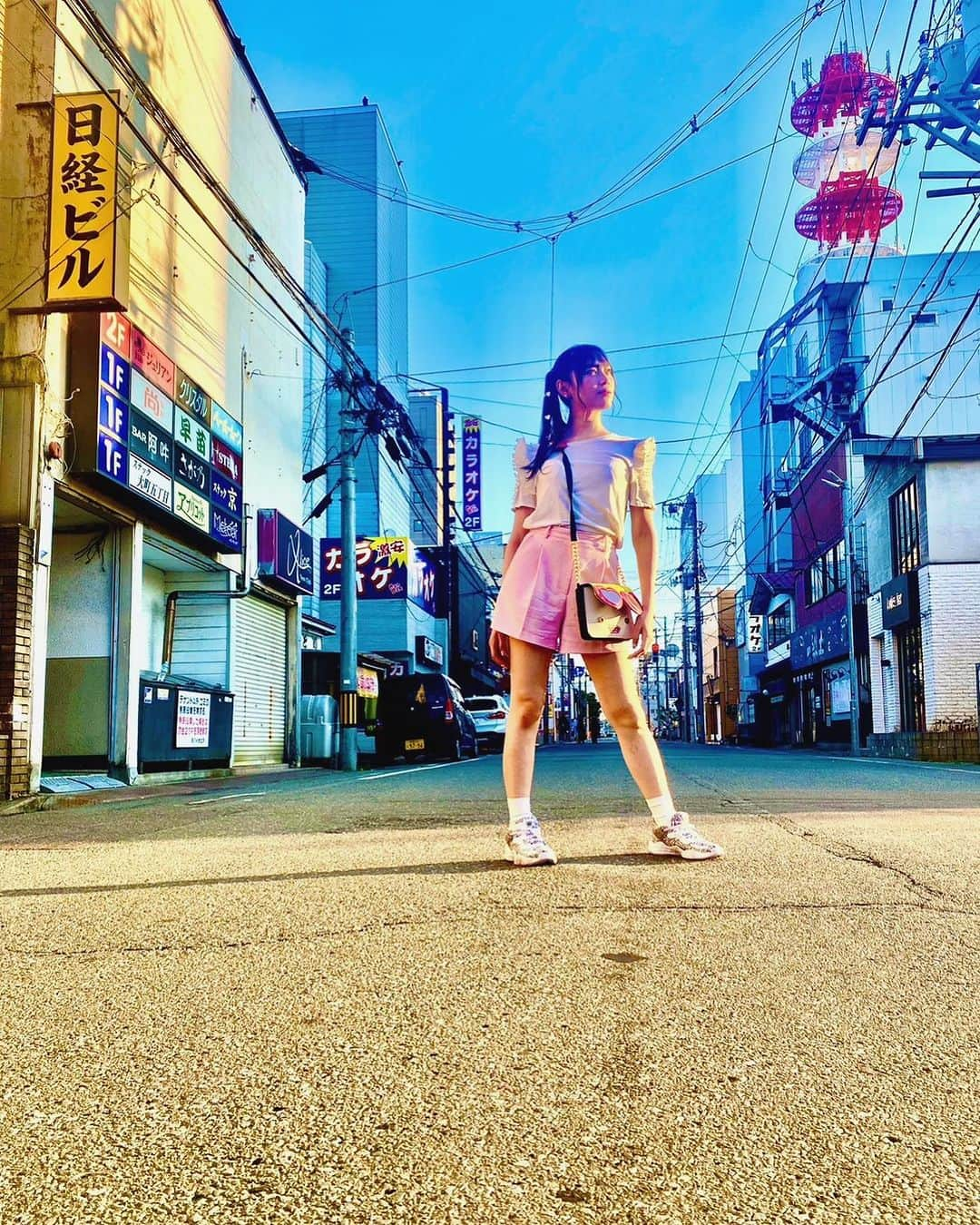 たけうち亜美のインスタグラム：「🏙️」