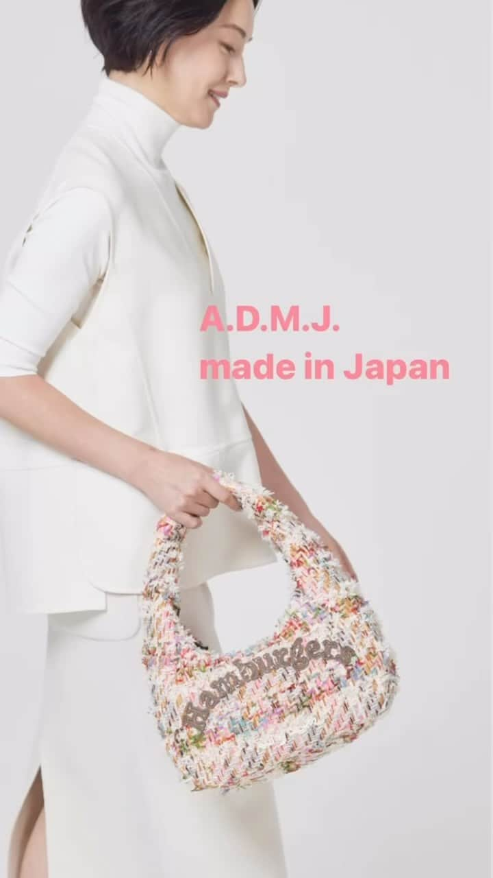 A.D.M.J.co.,Ltdのインスタグラム：「#admj #admjofficial #bag#madeinjapan  #エーディーエムジェイ #バッグの中身 #バッグ」