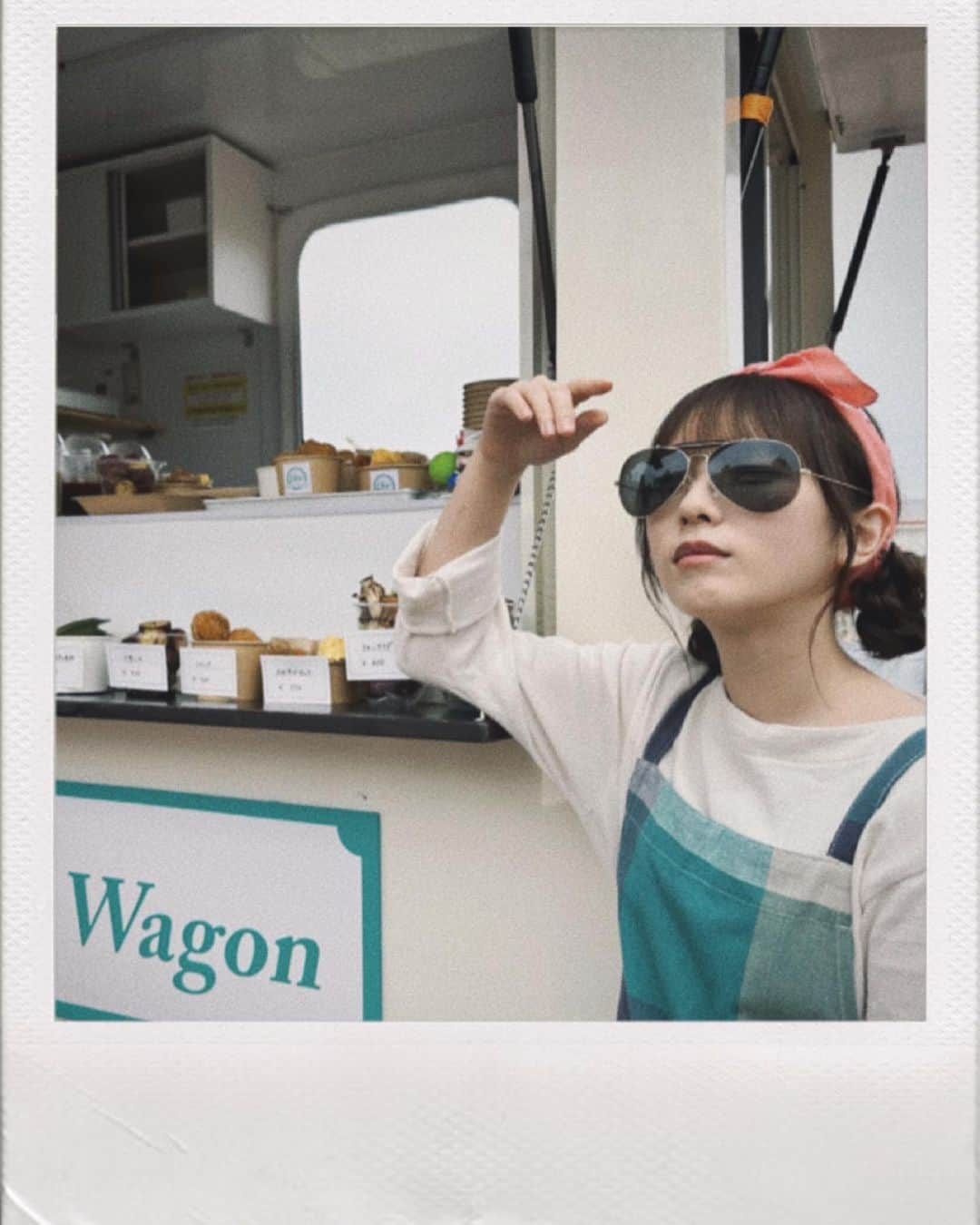 与田祐希さんのインスタグラム写真 - (与田祐希Instagram)「#量産型リコ 小向璃子、イメチェン後のオフショットです🦖」9月2日 12時23分 - yodayuuki_oimo
