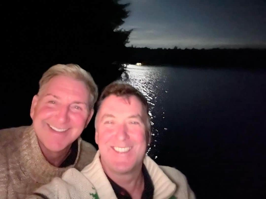 ブライアン・オーサーさんのインスタグラム写真 - (ブライアン・オーサーInstagram)「My bestie . Enjoying a special moment in Muskoka .  I’m grateful for our friendship.」9月2日 12時28分 - brianorser