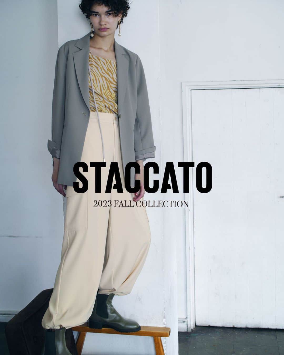 スタッカートのインスタグラム
