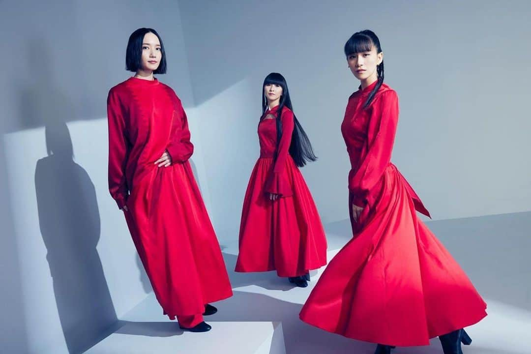 三田真一のインスタグラム：「Perfume Closet vol.8 is confirmed!  Check out new line-up inspired by Spinning World, Future Pop, TOKYO GIRL, Puppy Love and more! Available at Perfume COSTUME MUSEUM from Sep. 9th @ 10 a.m. Pop Up Shop to open from Sep. 13th @ 11 a.m. Available online on A!SMART from Sep. 21st @ 10 a.m.  @prfm_official   #prfm」